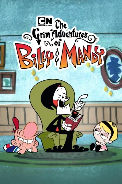 The Grim Adventures of Billy & Mandy photo