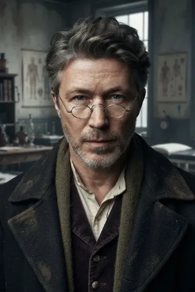 Professor Abraham Van Helsing