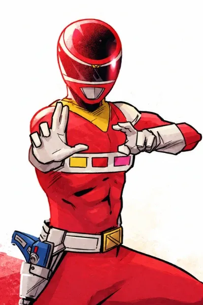 Andros (The Red Space Ranger)