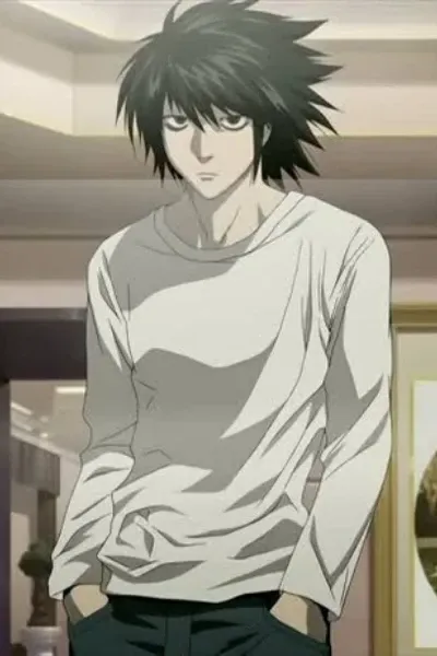 L (Death Note) photo