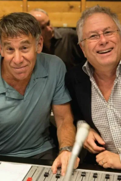 Alan Menken and Stephen Schwartz photo