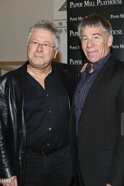 Alan Menken and Stephen Schwartz photo