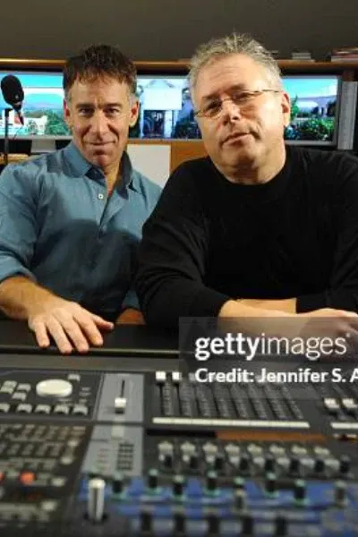 Alan Menken and Stephen Schwartz photo