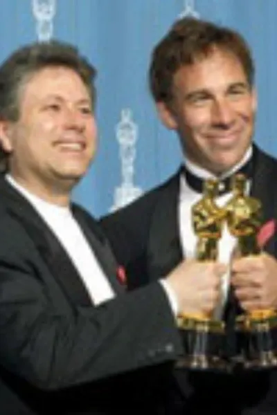 Alan Menken and Stephen Schwartz photo