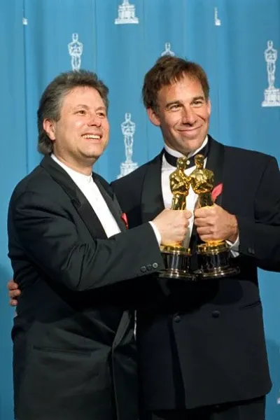 Alan Menken and Stephen Schwartz photo