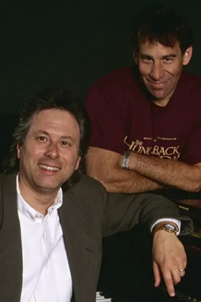 Alan Menken and Stephen Schwartz photo