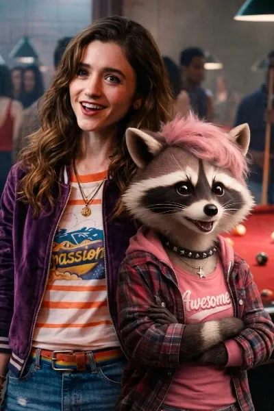 Emma Reese and Rosie