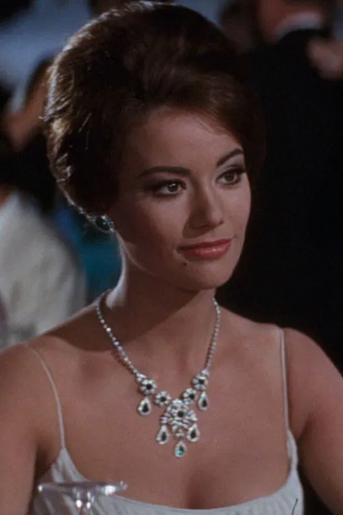 Claudine Auger photo