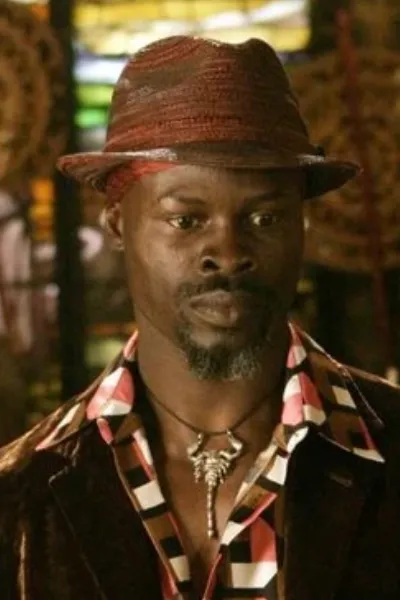 Djimon Hounsou photo