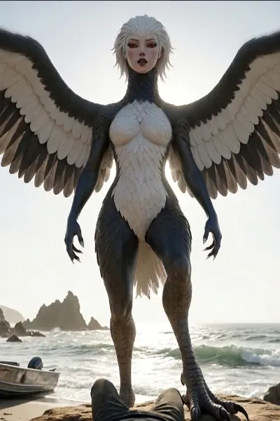 Siren photo: Concept art by Mike Veselov