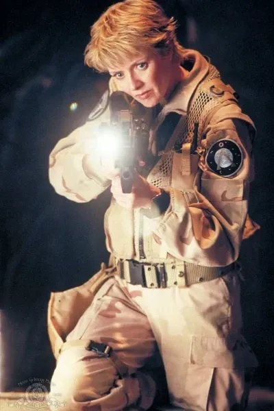 Amanda Tapping photo
