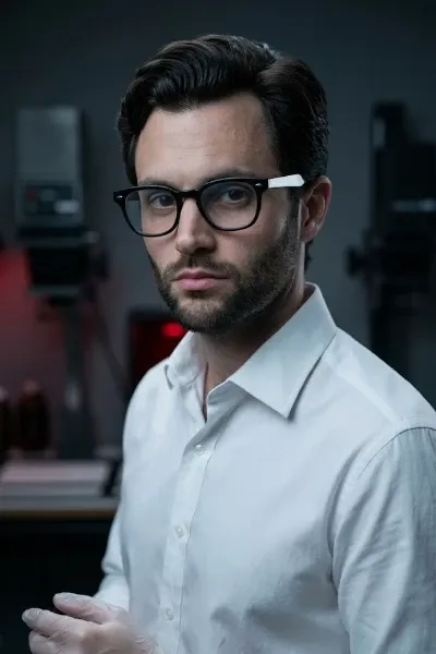 Penn Badgley photo