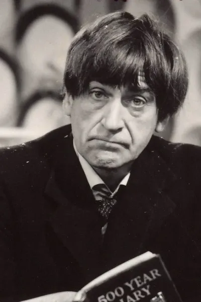 Patrick Troughton photo