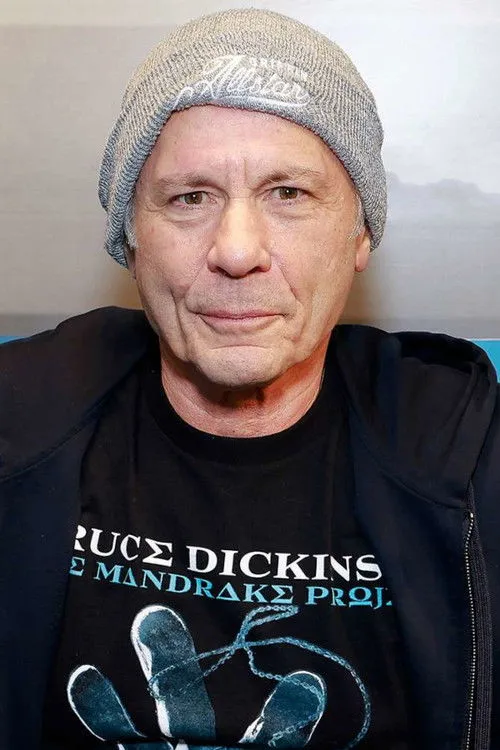 Bruce Dickinson photo