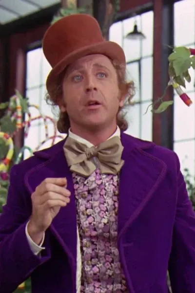 Willy Wonka photo