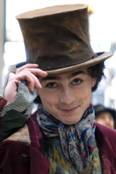 Willy Wonka photo