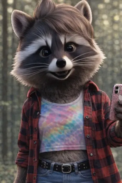 Rosie the Raccoon