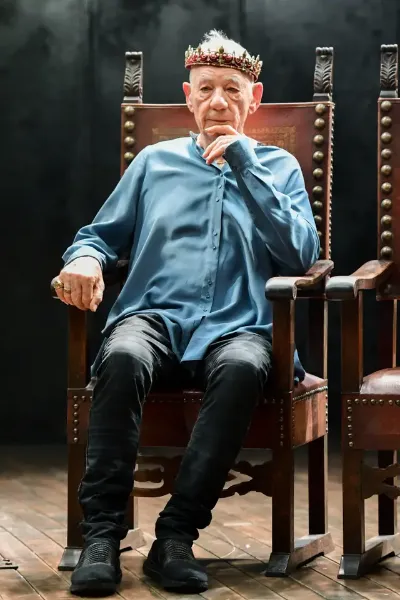 Ian McKellen photo