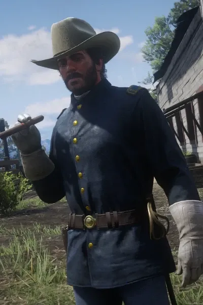 Arthur Morgan photo