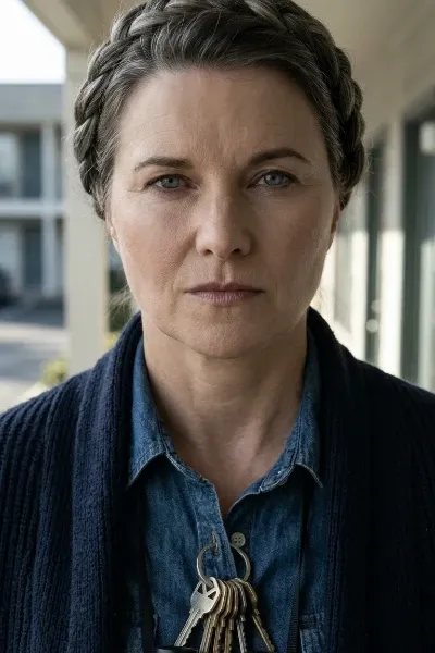 Mrs. Tabin the Landlady