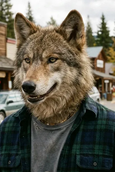 Wolf Emmet Reese/Big Bad Wolf