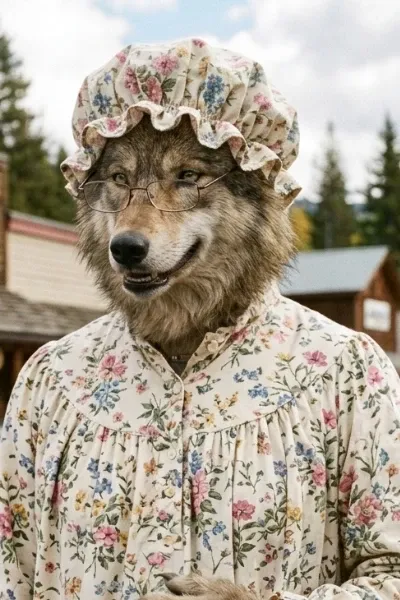 Wolf Emmet Reese/Big Bad Wolf photo