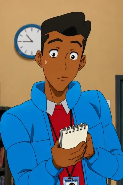 Eddie Banks (The Blue Hyperforce Ranger)