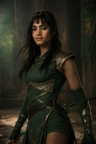 Sofia Boutella photo