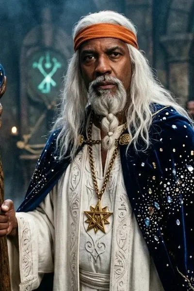 Vitruvius (Emmet Reese & Roger) photo