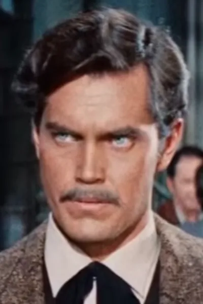 Jeffrey Hunter photo