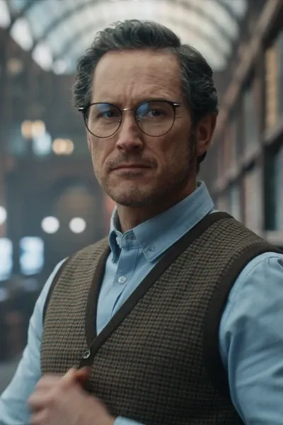 Bertie Carvel