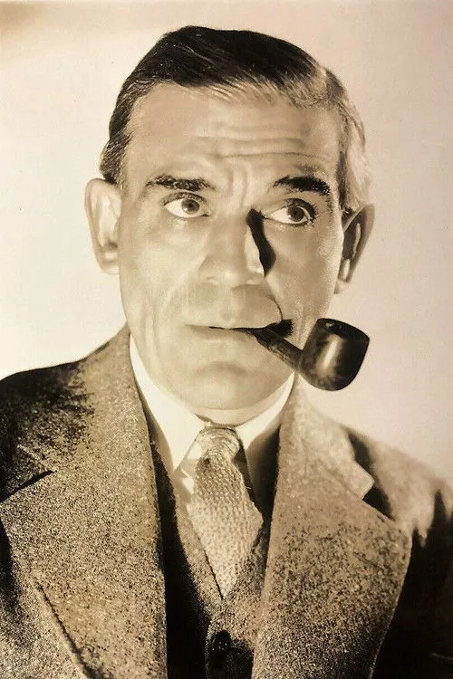 Boris Karloff photo