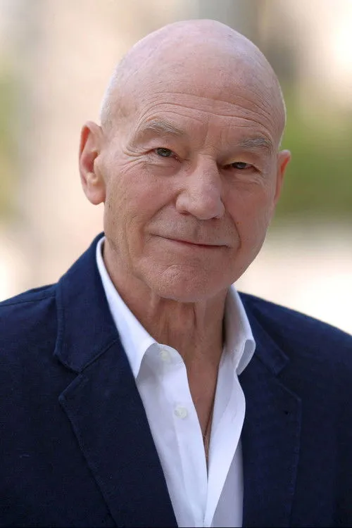 Patrick Stewart photo