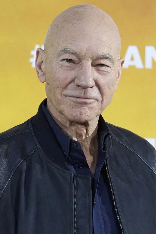 Patrick Stewart photo
