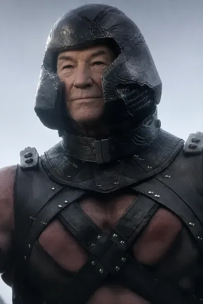 Patrick Stewart photo