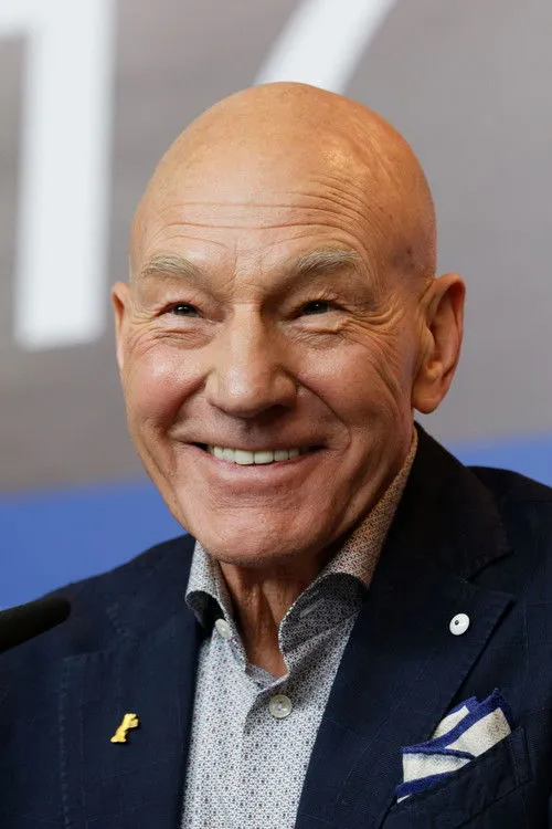Patrick Stewart photo