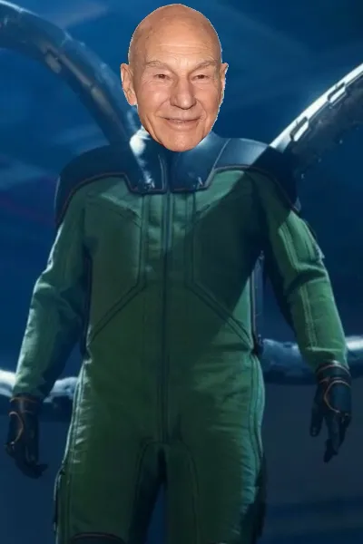 Patrick Stewart photo