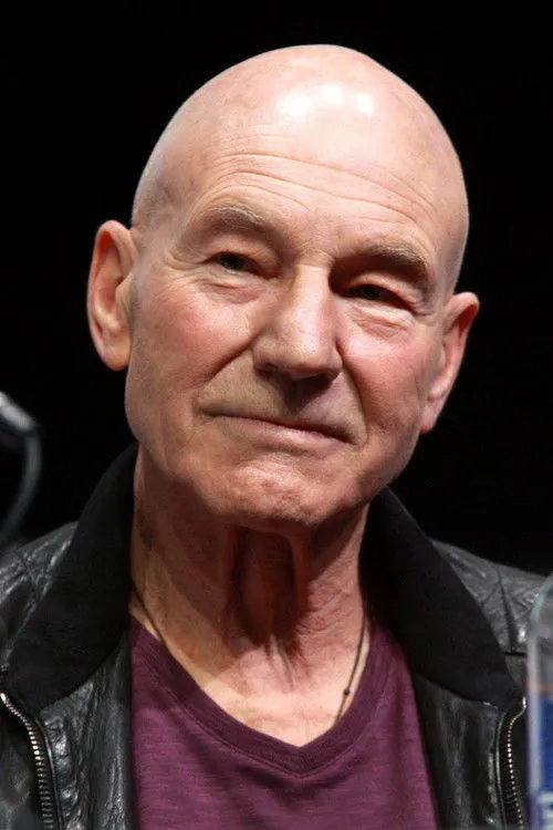 Patrick Stewart photo