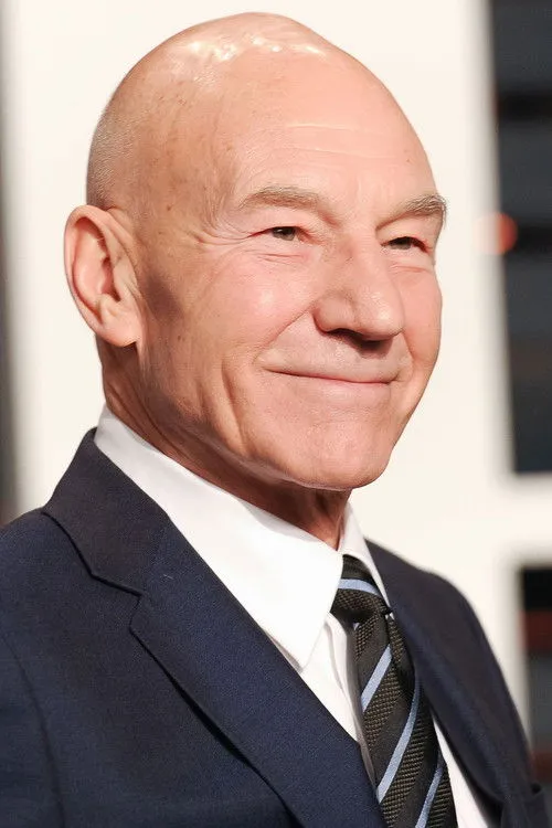 Patrick Stewart photo