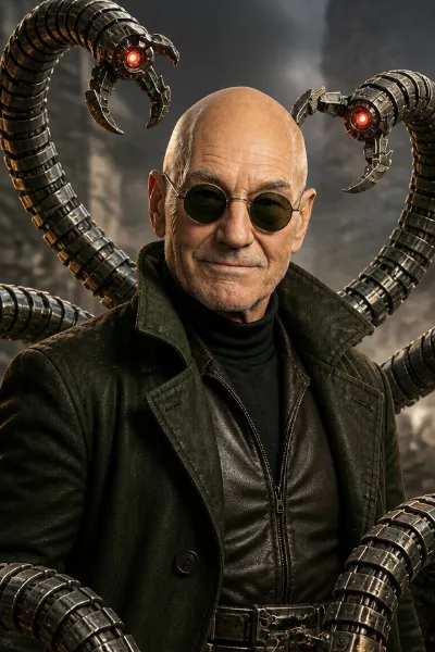 Patrick Stewart photo