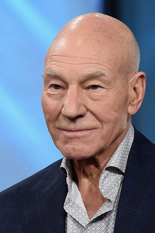 Patrick Stewart photo