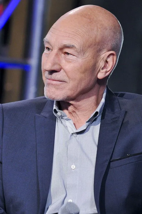 Patrick Stewart photo