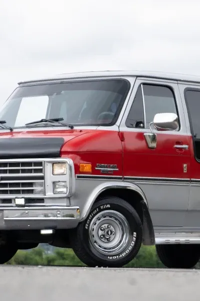 1985 Chevrolet Chevy Van photo
