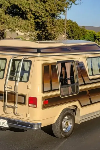 1985 Chevrolet Chevy Van photo