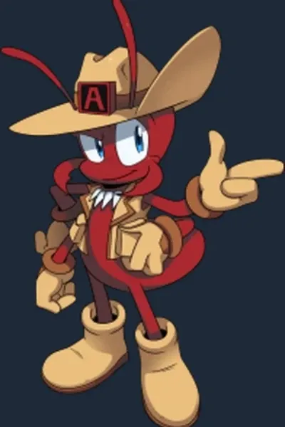 Archimedes the Fire Ant photo