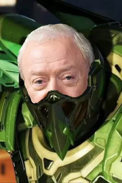 Michael Caine photo