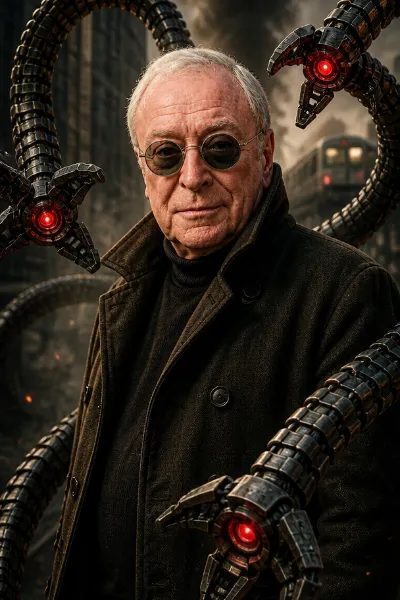 Michael Caine photo