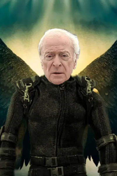 Michael Caine photo