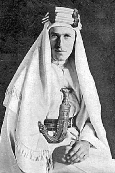 T.E. Lawrence photo