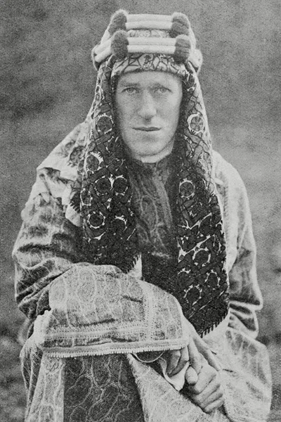 T.E. Lawrence photo
